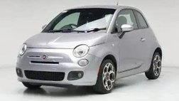 2015 Fiat 500 Sport