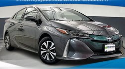 2017 Toyota Prius Prime Premium