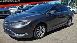 2017 Chrysler 200 Limited Platinum