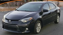 2015 Toyota Corolla LE Plus