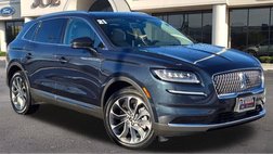 2021 Lincoln Nautilus Reserve
