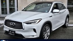 2023 Infiniti QX50 Sensory