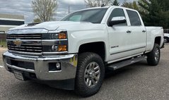 2019 Chevrolet Silverado 2500HD LTZ