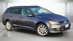 2015 Volkswagen Golf SportWagen TSI SE