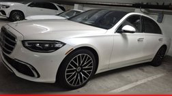 2023 Mercedes-Benz S-Class S 580 4MATIC