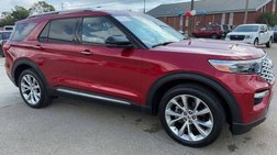2021 Ford Explorer Platinum