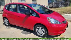 2010 Honda Fit Base