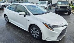 2020 Toyota Corolla Hybrid LE