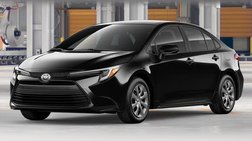 2026 Toyota Corolla Hybrid LE FWD