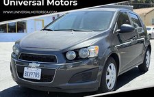 2016 Chevrolet Sonic LS Manual