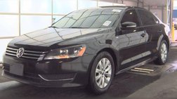 2015 Volkswagen Passat 1.8T S