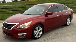 2015 Nissan Altima 2.5 SV