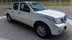 2017 Nissan Frontier SV