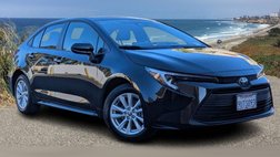 2025 Toyota Corolla Hybrid LE