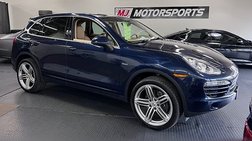 2013 Porsche Cayenne Diesel