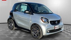 2018 Smart Fortwo Electric Drive pure