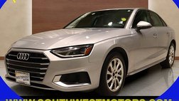 2020 Audi A4 Premium 40 TFSI