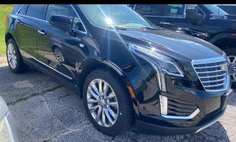 2018 Cadillac XT5 Platinum