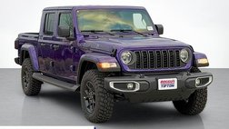 2026 Jeep Gladiator Texas Trail