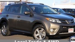 2015 Toyota RAV4 XLE
