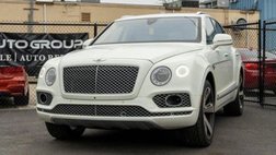 2017 Bentley Bentayga W12