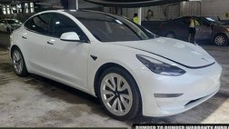2021 Tesla Model 3 Standard Range Plus