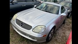 2002 Mercedes-Benz SLK-Class SLK 320