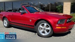 2009 Ford Mustang V6 Convertible RWD