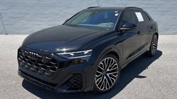 2024 Audi SQ8 4.0T quattro Premium Plus