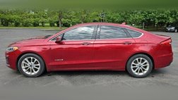 2019 Ford Fusion Hybrid SEL