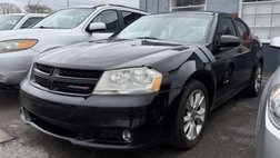 2012 Dodge Avenger R/T