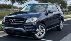 2015 Mercedes-Benz M-Class ML 350