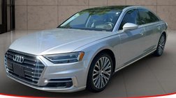 2019 Audi A8 quattro 55 TFSI
