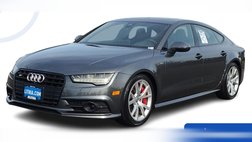 2017 Audi S7 4.0T quattro Premium Plus