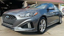2018 Hyundai Sonata Sport