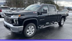 2023 Chevrolet Silverado 2500HD LTZ
