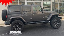 2018 Jeep Wrangler JK Unlimited Sahara