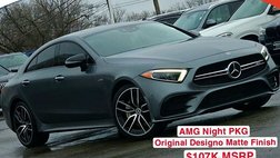 2019 Mercedes-Benz CLS-Class AMG CLS 53 S