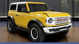 2024 Ford Bronco Heritage Limited Edition
