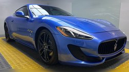 2016 Maserati GranTurismo Sport