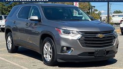 2019 Chevrolet Traverse LT Cloth