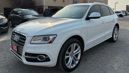 2015 Audi SQ5 3.0T quattro Premium Plus