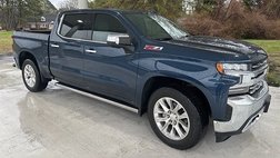 2021 Chevrolet Silverado 1500 LTZ