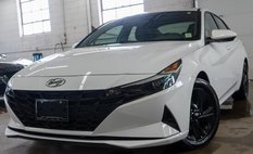 2021 Hyundai Elantra Hybrid Blue