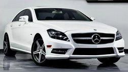 2012 Mercedes-Benz CLS-Class CLS 550 4MATIC