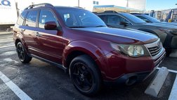 2009 Subaru Forester X Limited