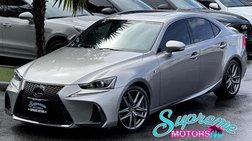 2017 Lexus IS 200t Base