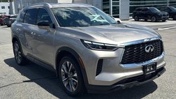 2024 Infiniti QX60 Luxe