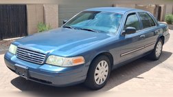 2010 Ford Crown Victoria Police Interceptor