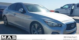 2020 Infiniti Q50 3.0T Sport